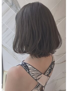 カノイ(KANOI) 大人クビレショートボブ