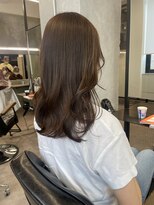 エイト 池袋店(EIGHT ikebukuro) 【EIGHT ikebukuro】柔らかブラウンカラー