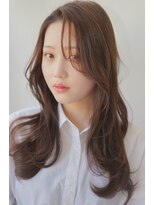ロッカ(LOCCA)&nbsp;ストレートタイプ/ゆるふわロングヘア/韓国