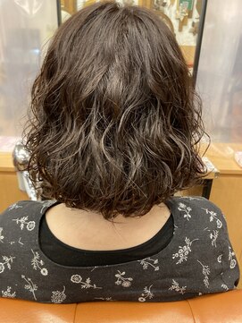 フレンズ 星置店(friend's) 7月パーマスタイル