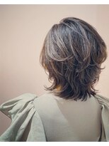 アン たまプラーザ(un) クセ毛さんの外ハネレイヤー♪