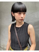 オムズ(OM's)&nbsp;美髪bob（お客様スタイル）