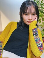 フェイヴィーズ(FavyS)&nbsp;シースルーバングミディ