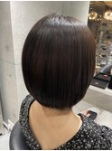 新髪質改善×トリートメント×艶ボブ