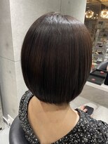 ジンジャー(GINGER) 新髪質改善×トリートメント×艶ボブ