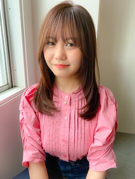 シェリル ヘアーアンドビューティー(cherir HAIR&BEAUTY) 韓国風うざバング/レイヤースタイル/フェミニンロング