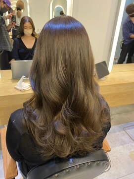 ジーナ セントラル銀座(Zina) 大人かわいい＊モカグレージュ＊美髪【ZinaCENTRAL】