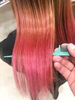 アンフィシュピトロワ(AnFye spi tlow)&nbsp;［AnFye］ブリーチ毛×縮毛矯正