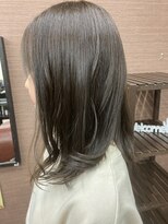 ヘアーサロン カラー 色彩店(COLOR)&nbsp;透明感グレージュ系カラー