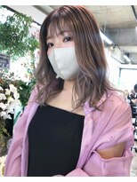 イット(it.)&nbsp;kana フルハイライト ベージュカラー