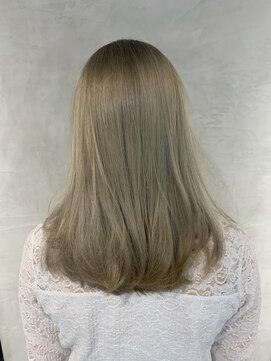 カラーアンドケアリタ(color&care Lita) ミルクティーベージュ