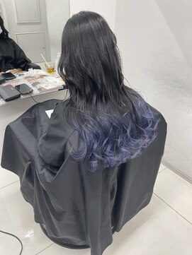 アライブ キチジョウジ(ALIVE Kichijoji) ラベンダーブルーグラデーションカラー