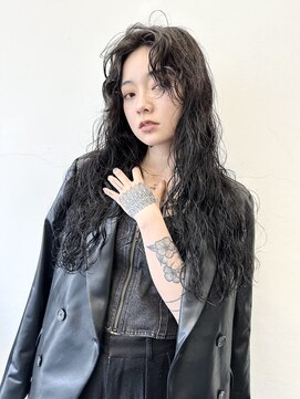 ココ 原宿(KOKO) 【KOKO_TOKYO】#20代30代40代#ダークアッシュ#フェミニン#パーマ