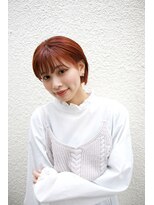 ユートラクト 寝屋川(U-tract) 【U-tract】ショートボブ×ビタミンカラー