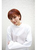 【U-tract】ショートボブ×ビタミンカラー