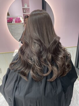 アディション 新宿(ADITION) 韓国風ミルクブラウン