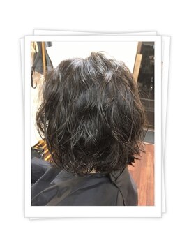 ナチュラルピー 真上店(Natural.P) ☆パーマカールヘア☆
