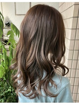 マティーナ ヘアー 池袋(Matina hair) 【赤味が嫌いな方に☆オリーブアッシュ】20代30代40代