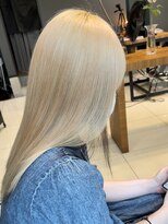 シェルハ(SHELHA)&nbsp;ブロンドヘア/抜きっぱなし