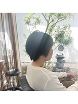 サボ(SAVO)&nbsp;ツヤ可愛いショート