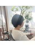 ツヤ可愛いショート