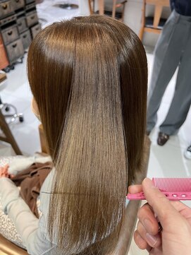 クイントネオリーブ 自由が丘正面口店(quint:neolive) 髪質改善酸性ストレート☆大人ガーリー【自由が丘】