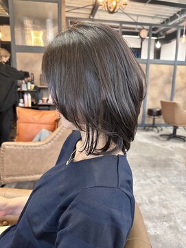 ベレッタ 松井山手店(veretta.) ボブレイヤー   【小野山 香苗】