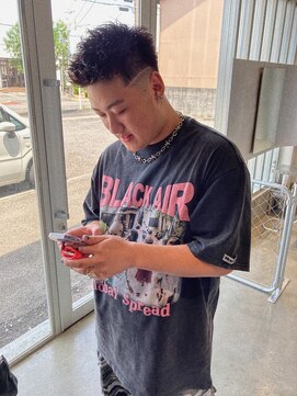 ナッツメンズヘア(NUTS MEN'S HAIR) スパイキーショート