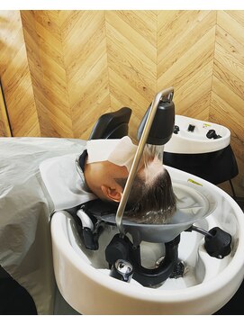 ロクハ(Rox-ha) 頭浸浴/炭酸浴