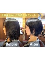 ヘアメーク ヴォリオ(hair make Voglio) ショートカット