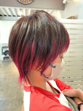 ヘアールーム シープス(hair room sheeps) ショートレイヤー/ウルフレイヤー/ショートウルフ