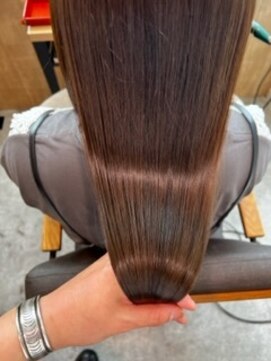 テラスヘア センダイ(TERRACE hair SENDAI) 【髪質改善艶カラー】