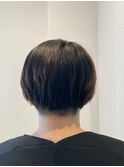 ボリュームすっきり☆個性派スタイル！刈り上げショート