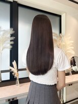シンシェアサロン 原宿店(Qin shaire salon)&nbsp;パープルブラック 暗染めカラー