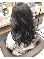 アース 錦糸町店(HAIR&MAKE EARTH) ブリーチなし透明感カラー×ダークグレージュ