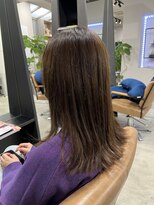 プレビア 上尾店(PREVIA) 髪質改善カラーアッシュブラウン