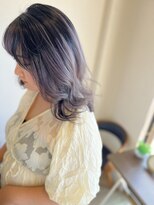 美容室 ルアル 市原市八幡宿店(Luar)&nbsp;ラベンダーグラデーション♪
