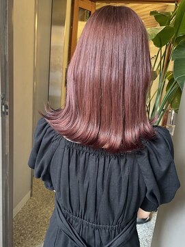 ティグルカゴシマ(TIGRE kagoshima) チェリーピンク