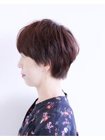 サロン マーニ(salon m ni)&nbsp;大人ショート×カールパーマ