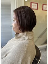 ソイクフ 高田馬場店(SOY-KUFU)&nbsp;大人可愛い20代30代40代イメチェン似合わせカットグレーベージュ