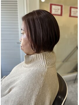 ソイクフ 高田馬場店(SOY-KUFU) 大人可愛い20代30代40代イメチェン似合わせカットグレーベージュ