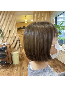 タリナ(Tarina) コンパクトボブ♪【髪質改善 武蔵浦和】