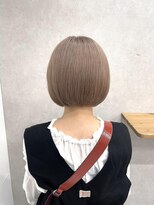 ビューティーサロン ガーデン(beauty salon garden)&nbsp;毎日楽ちん可愛くまとまるミニボブ ☆ 担当 蒼 ☆