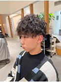 【LOVEST服部】ツイストスパイラルマッシュ/ダークアッシュ