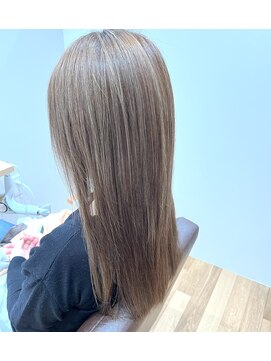 リエート 四条河原町(Lieto) 【ゲストフォト】白髪ぼかしグレージュカラー