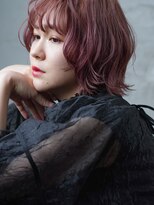 ヘアーループレル(Hair ruup Rell design works)&nbsp;ピンクアッシュ