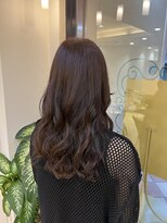 シュヴー 西葛西(CHEVEUX) 【ブリーチなし！！】大人可愛いバイオレットブラウンカラー