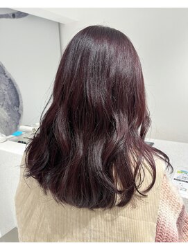 リルーム 伊勢崎店(Re:room) ピンクパープルブラウン/ピンクヘアー/秋色/透明感カラー