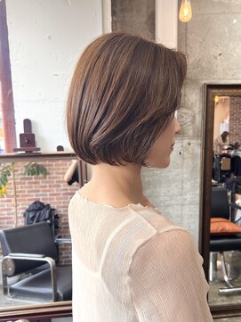 ヴィップルーム(viproom) カール/セミディ/シアーカラー/姫カット/ダークアッシュ