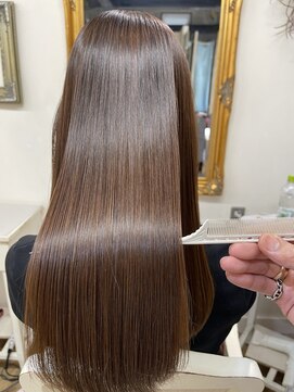 カシュカシュ(cache cache) 髪質改善　縮毛矯正　二子玉川　用賀